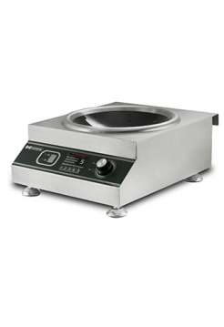 Индукционная плита Hurakan HKN-ICW50D WOK